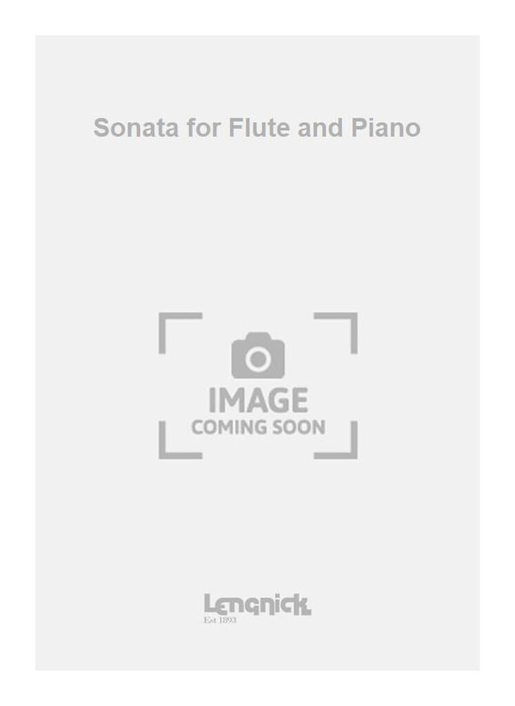 Sonata for Flute and Piano